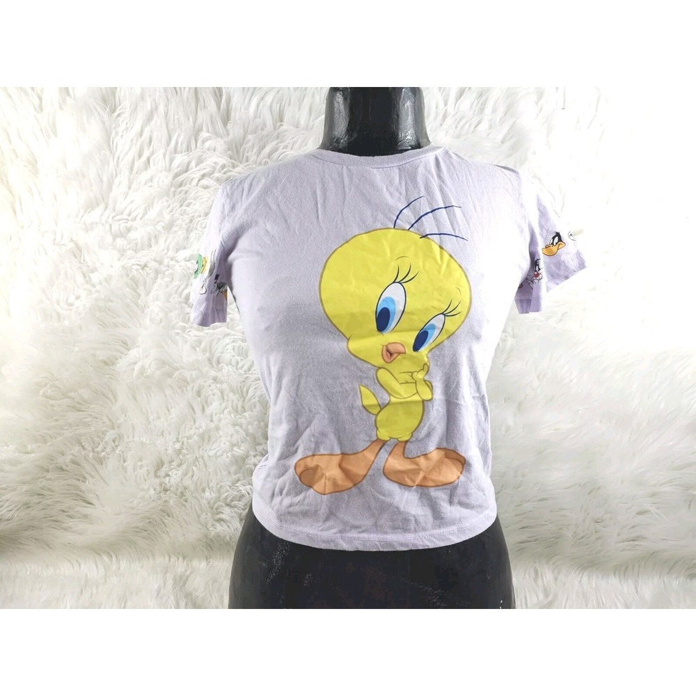 Kids Women's Tweety Town T Shirt Loney Tunes Men's XS Bugs Bunny Sylvester